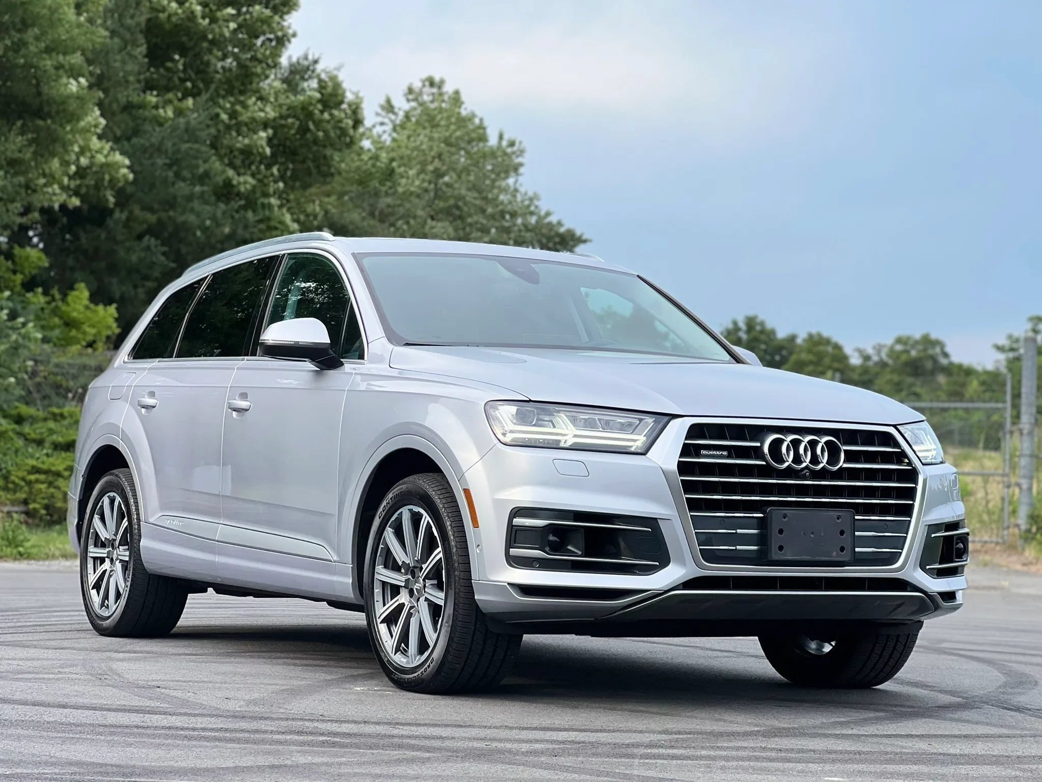 Used 2019 Audi Q7 3.0T Premium Plus AWD/4WD image 7