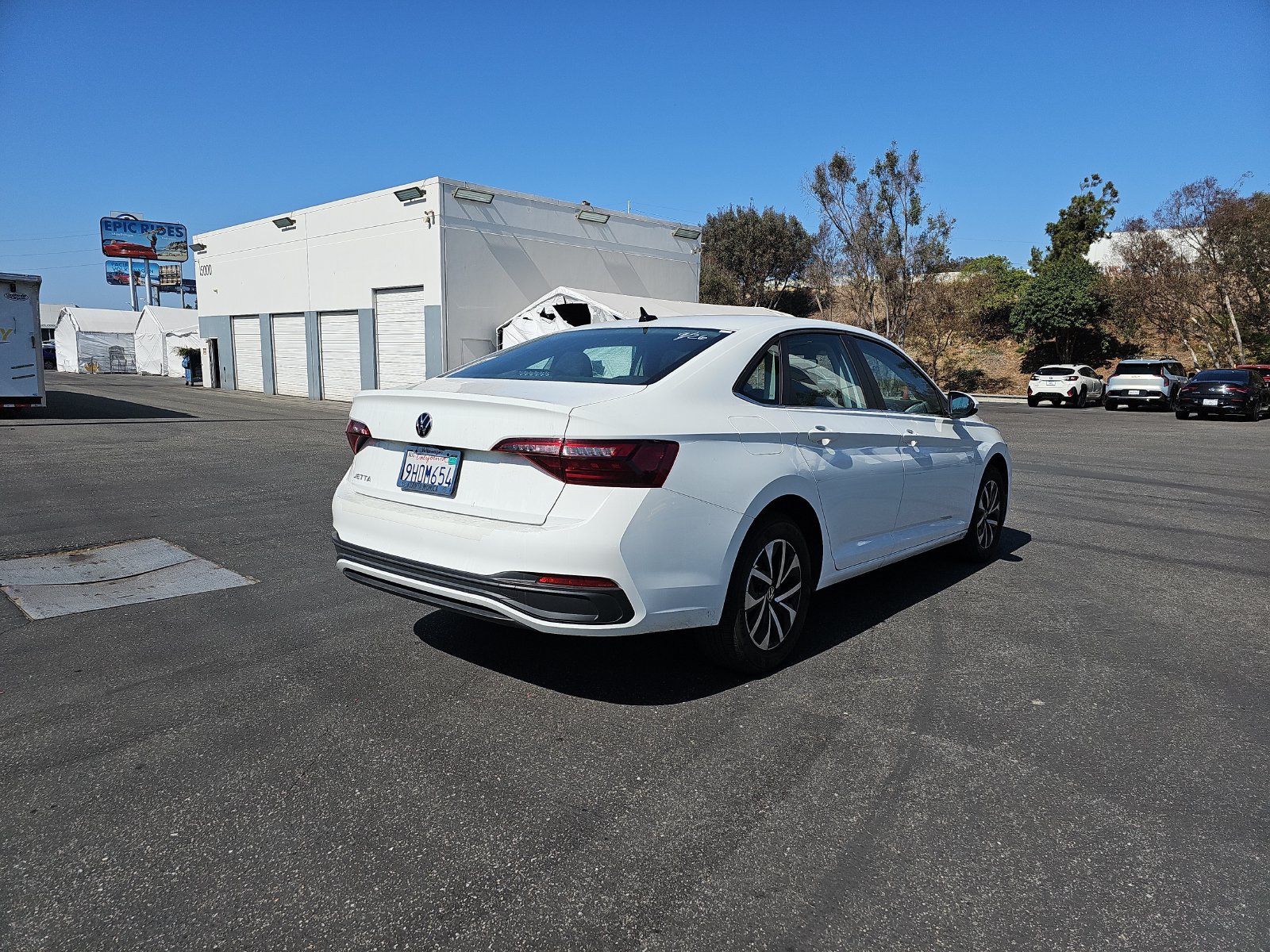 Used 2023 Volkswagen Jetta S FWD image 5