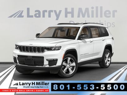 Used 2022 Jeep Grand Cherokee L Laredo