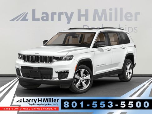 Used 2022 Jeep Grand Cherokee L Laredo image 1
