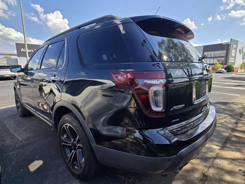 Used 2014 Ford Explorer Sport w/ Equipment Group 401A AWD/4WD image 5