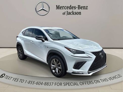 Used 2019 Lexus NX 300 F Sport w/ F Sport Premium Package FWD image 2