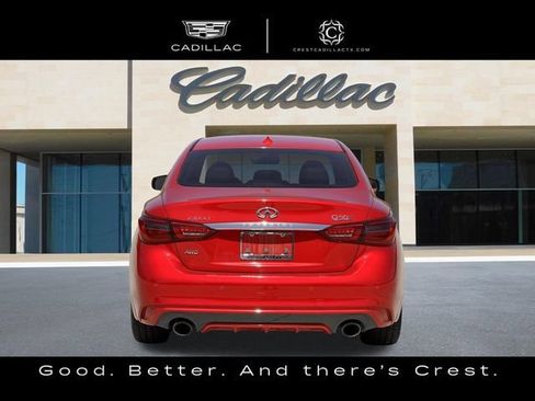 Used 2020 INFINITI Q50 Red Sport 400 AWD/4WD image 4