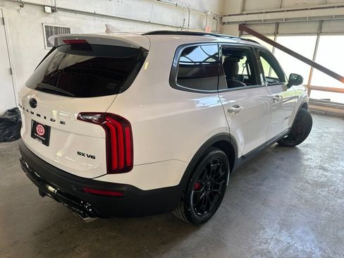 Used 2021 Kia Telluride SX w/ SX Prestige Package AWD/4WD image 5