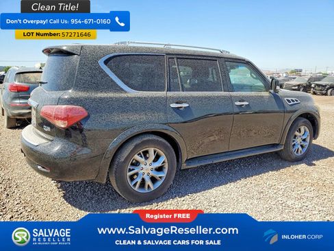 Used 2012 INFINITI QX56 2WD w/ Theater Pkg image 4