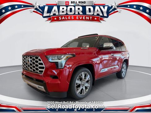 New 2026 Toyota Sequoia Capstone AWD/4WD image 1