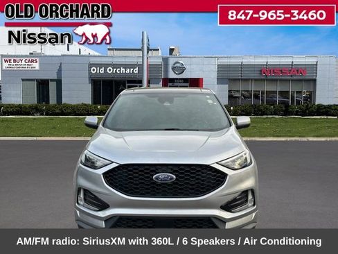 Used 2022 Ford Edge ST-Line AWD/4WD image 2