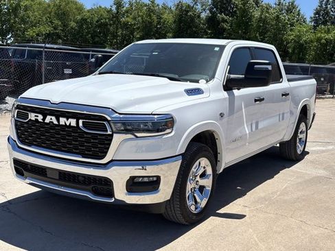 Used 2026 RAM 1500 Big Horn AWD/4WD image 10