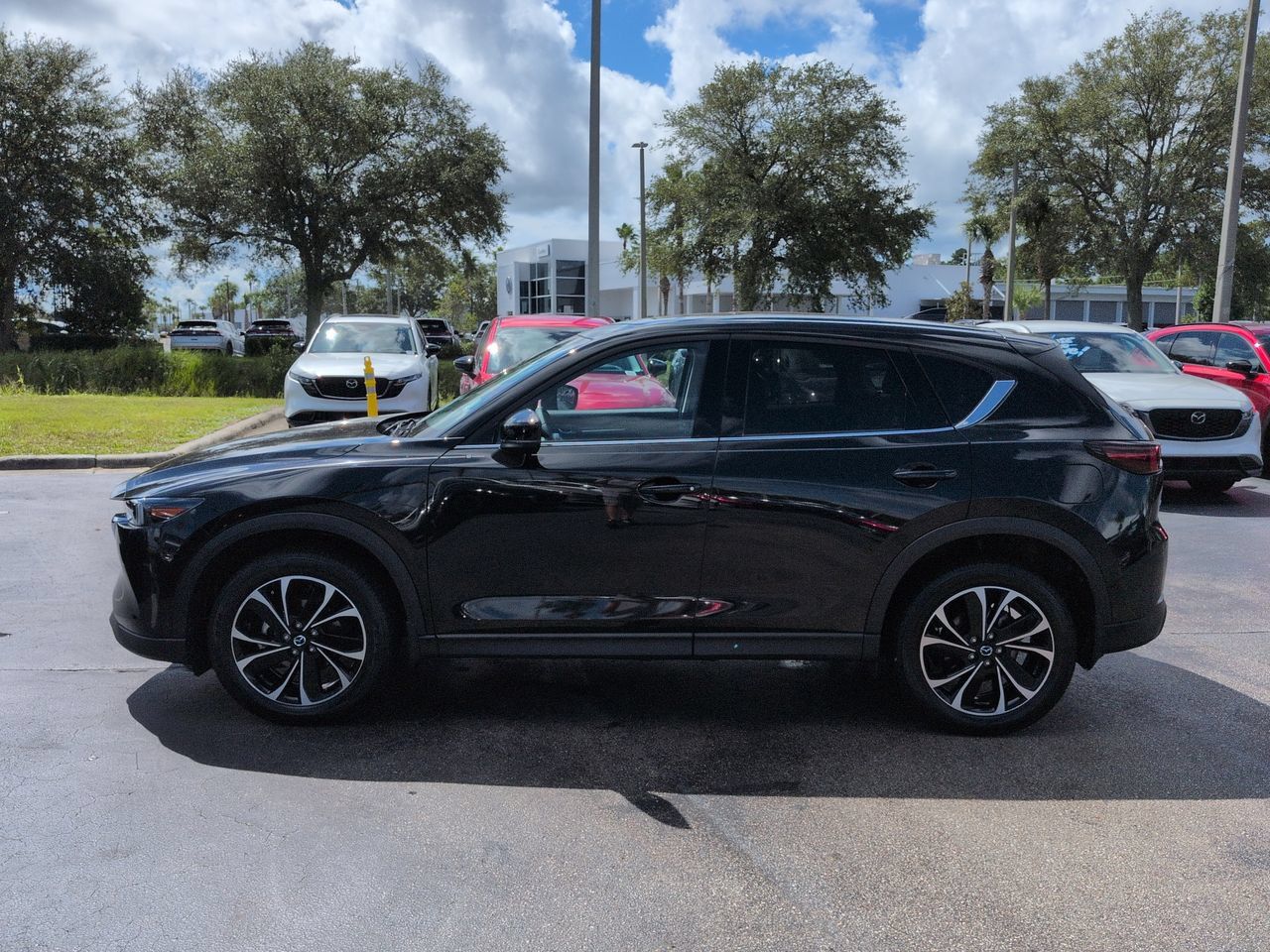 Used 2023 MAZDA CX-5 AWD 2.5 S w/ Premium Package image 7