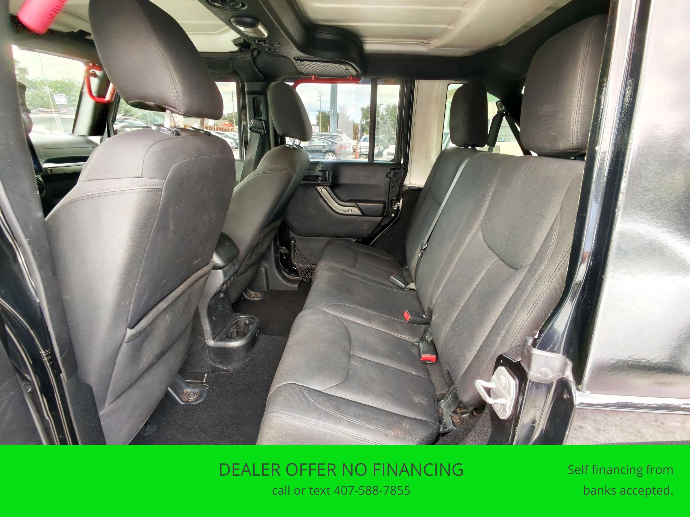Used 2015 Jeep Wrangler Unlimited Sport w/ Quick Order Package 24S AWD/4WD image 11