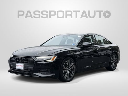 Used 2021 Audi A6 Premium Plus w/ Premium Plus Package AWD/4WD image 1