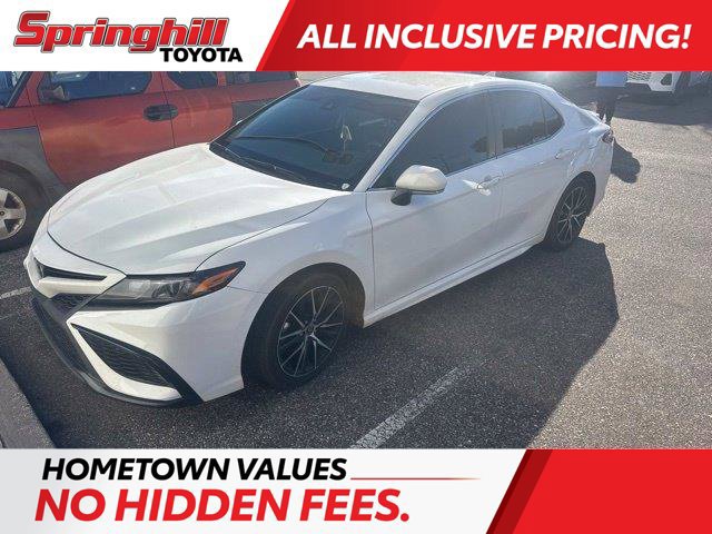 Used 2023 Toyota Camry SE w/ Convenience Package FWD image 1