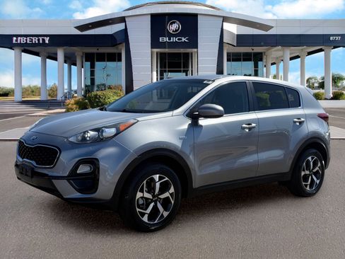 Used 2021 Kia Sportage LX AWD/4WD image 8