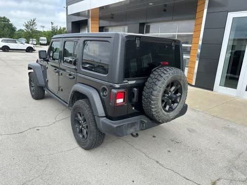 Used 2022 Jeep Wrangler Unlimited Sport AWD/4WD image 15