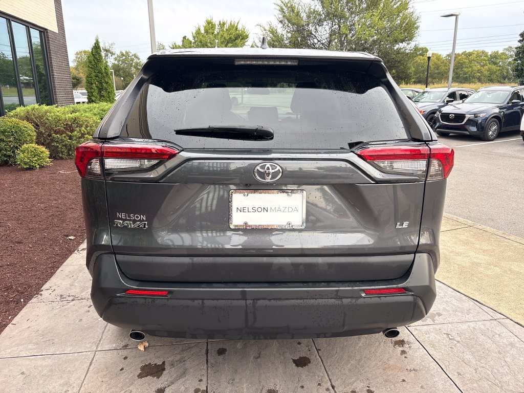 Used 2025 Toyota RAV4 LE FWD image 6