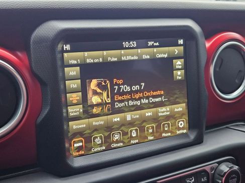 Used 2023 Jeep Wrangler Unlimited Rubicon w/ Cold Weather Group image 25