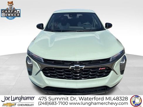 Used 2024 Chevrolet Trax RS w/ Driver Confidence Package FWD image 8