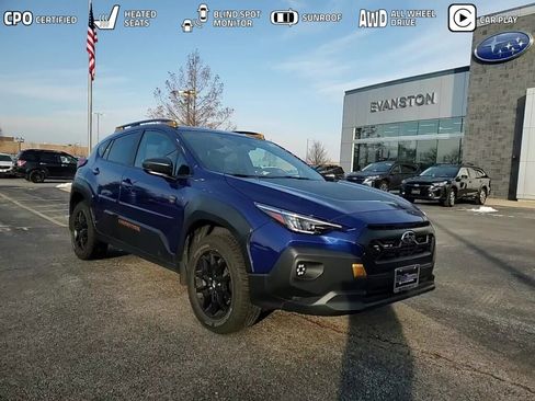 Certified 2024 Subaru Crosstrek 2.5i Wilderness w/ Crosstrek Mirror Package image 1
