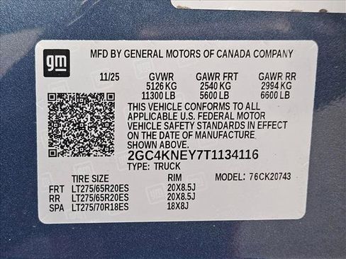 New 2026 Chevrolet Silverado 2500 LT w/ Trail Boss Package image 16