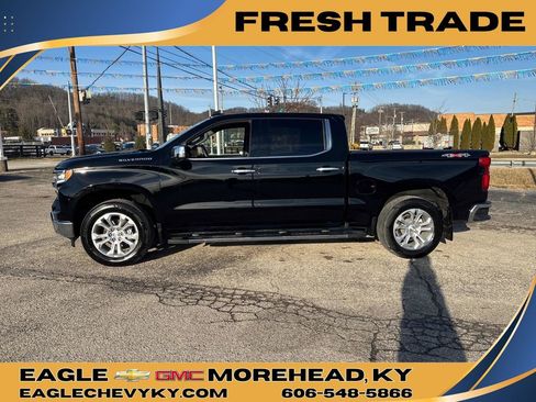 Used 2024 Chevrolet Silverado 1500 LTZ w/ Technology Package image 2