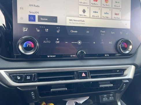 Used 2023 Lexus RX 500h RX 500h F SPORT Performance w/ Accessory Package (Z1) image 8