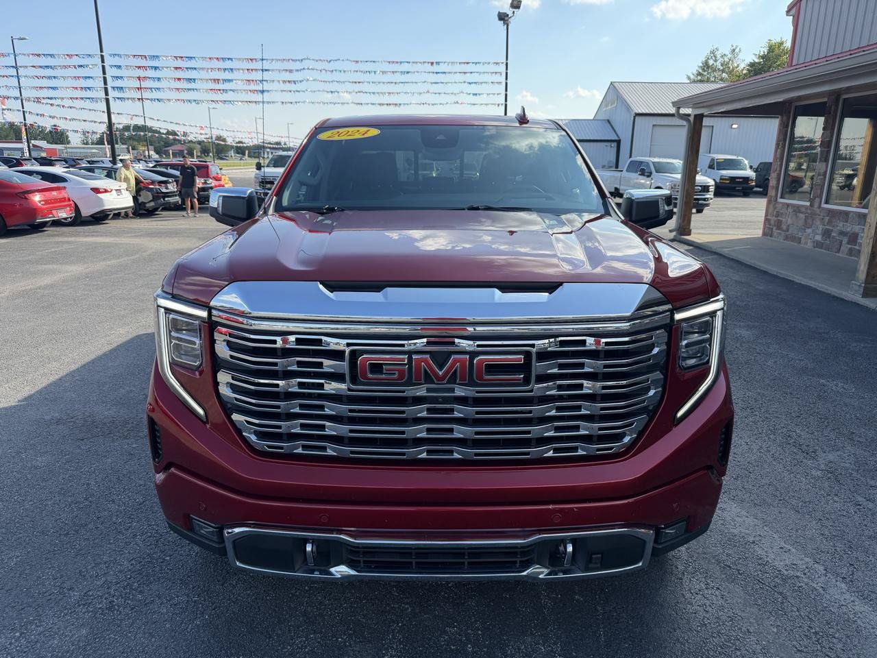 Used 2024 GMC Sierra 1500 Denali w/ Denali Reserve Package AWD/4WD image 12