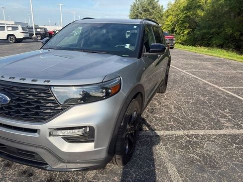 Used 2023 Ford Explorer ST-Line w/ Class IV Trailer Tow Package AWD/4WD image 5