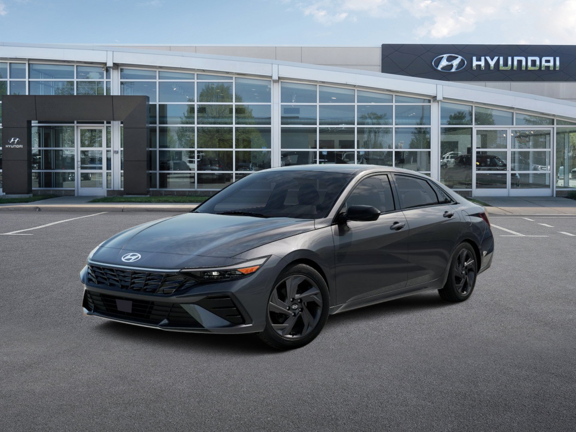 New 2026 Hyundai Elantra SEL Sport FWD image 2