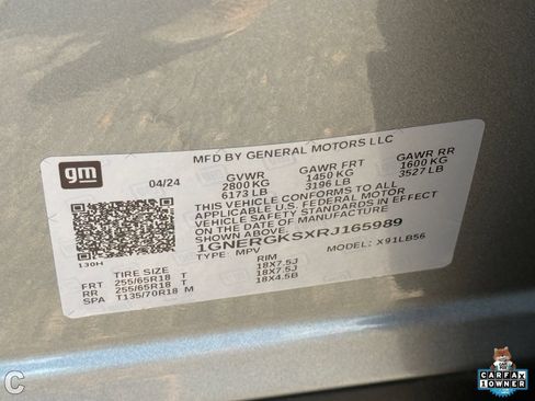 Used 2024 Chevrolet Traverse LT FWD image 33