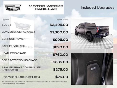 Used 2021 Chevrolet Silverado 1500 LT Trail Boss w/ Convenience Package II AWD/4WD image 8
