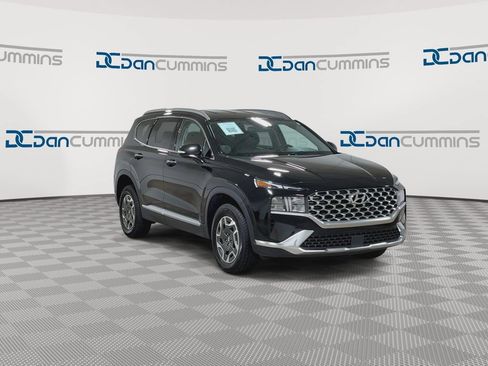 Used 2023 Hyundai Santa Fe Blue AWD/4WD image 2