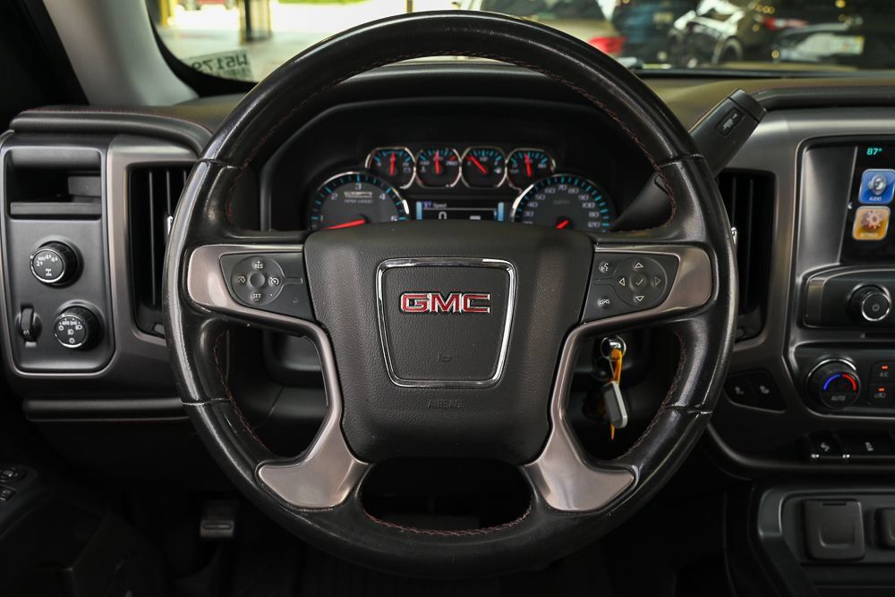 Used 2017 GMC Sierra 1500 SLT w/ All Terrain X Package AWD/4WD image 13