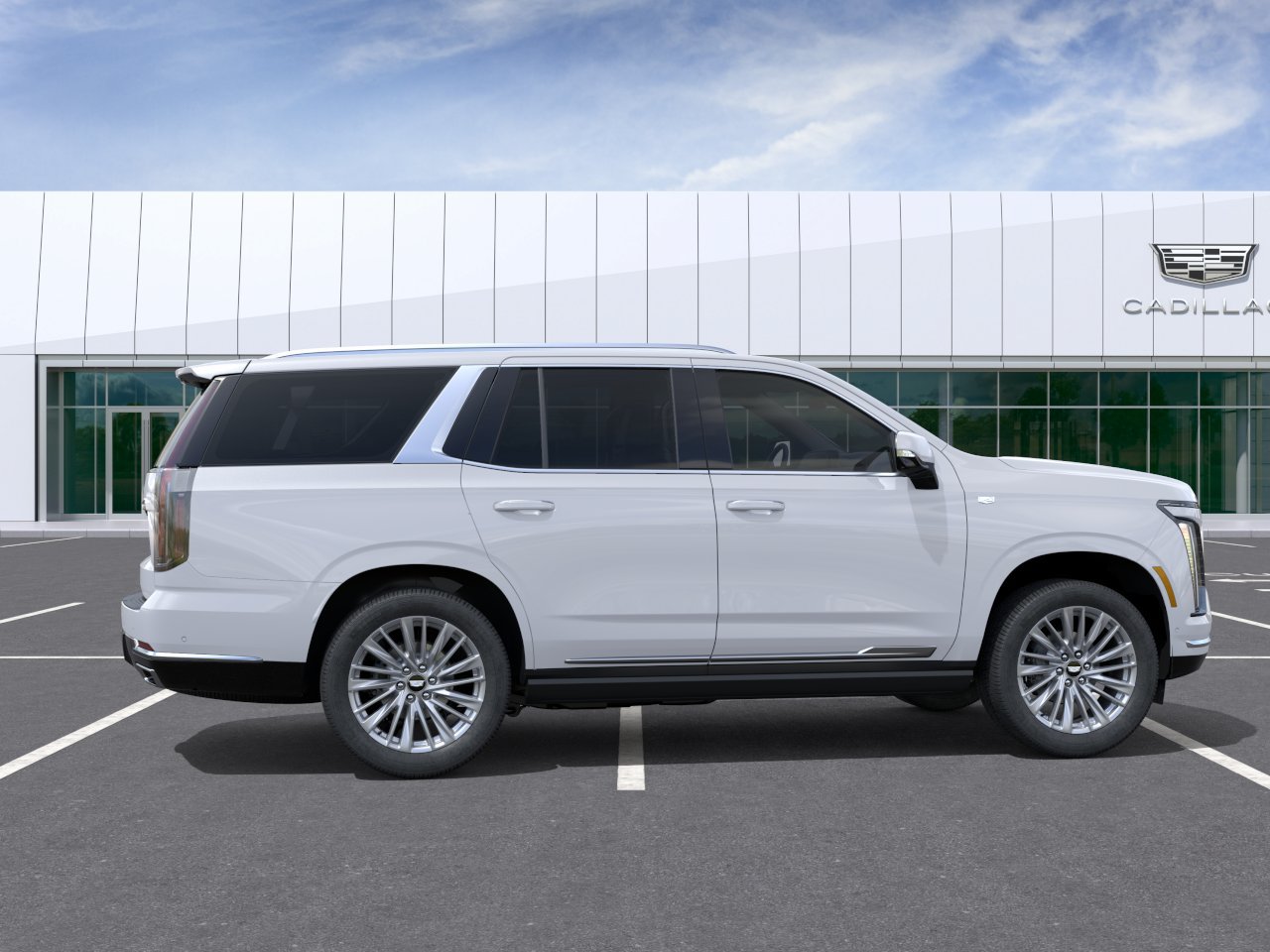 New 2027 Cadillac Escalade Luxury w/ Touring Package AWD/4WD image 5