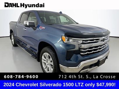 Used 2024 Chevrolet Silverado 1500 LTZ w/ LTZ Premium Package