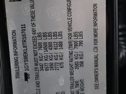 Used 2026 Cadillac Escalade Sport image 34