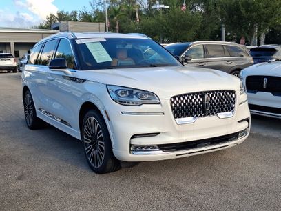 Certified 2023 Lincoln Aviator Black Label w/ Class IV Trailer Tow Package
