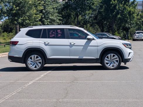 Used 2021 Volkswagen Atlas SEL AWD/4WD image 4