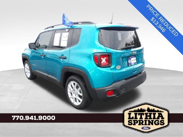 Used 2020 Jeep Renegade Sport w/ Sport Appearance Group FWD image 8