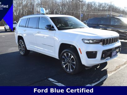 Used 2024 Jeep Grand Cherokee L Overland