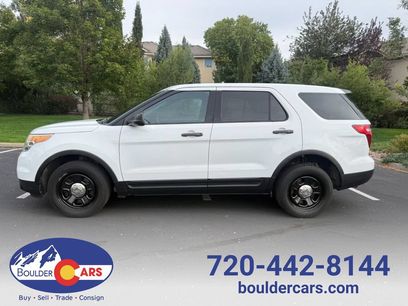 Used 2015 Ford Explorer 4WD Police Interceptor