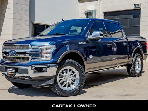 Used 2019 Ford F150 King Ranch w/ Equipment Group 601A Luxury AWD/4WD image 5