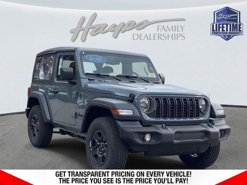 New 2026 Jeep Wrangler Sport image 1