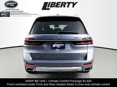 Used 2024 BMW X7 xDrive40i image 6