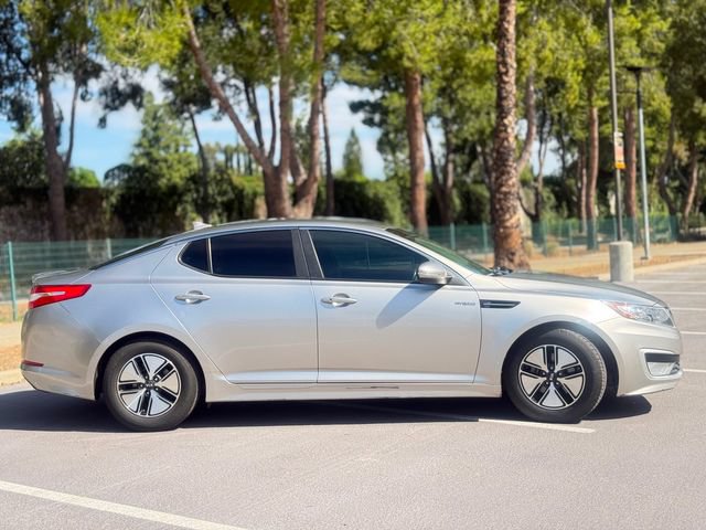 Used 2013 Kia Optima LX w/ Hybrid Convenience Pkg FWD image 5