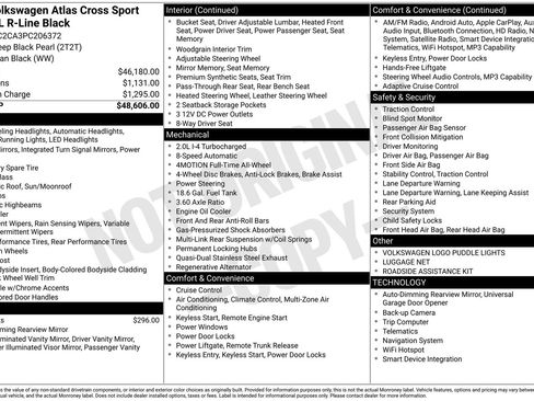 Used 2023 Volkswagen Atlas Cross Sport SEL R-Line image 31