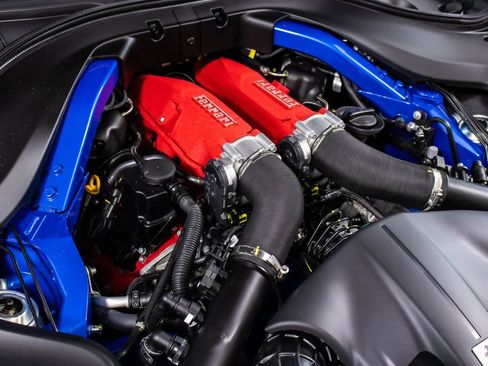 Certified 2025 Ferrari Roma Base image 58