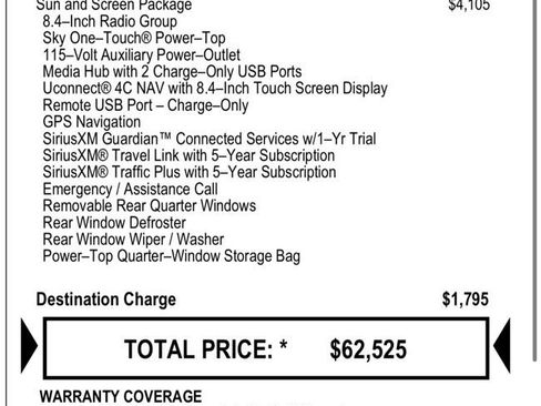Used 2023 Jeep Wrangler Unlimited w/ Sun & Screen Package AWD/4WD image 28