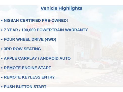 Certified 2025 Nissan Armada SV AWD/4WD image 30