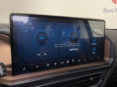 New 2025 Ford Bronco Sport Outer Banks image 22