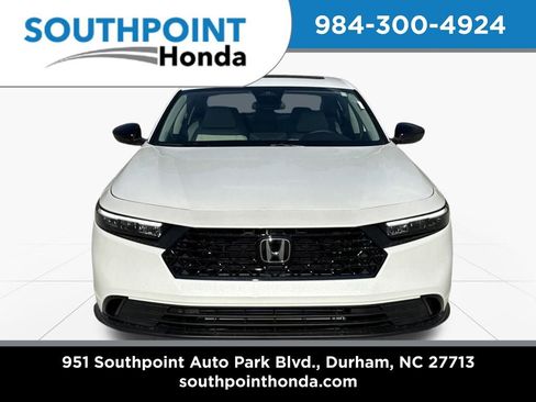 New 2026 Honda Accord SE image 2